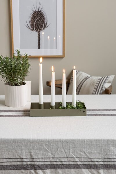 Magnetický adventní svícen Sund Green