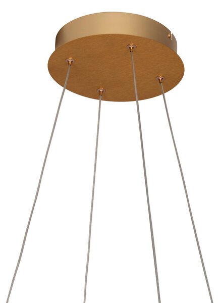 ZÁVĚSNÉ LED SVÍTIDLO, 63/64/150 cm Dieter Knoll - Závěsná LED svítidla