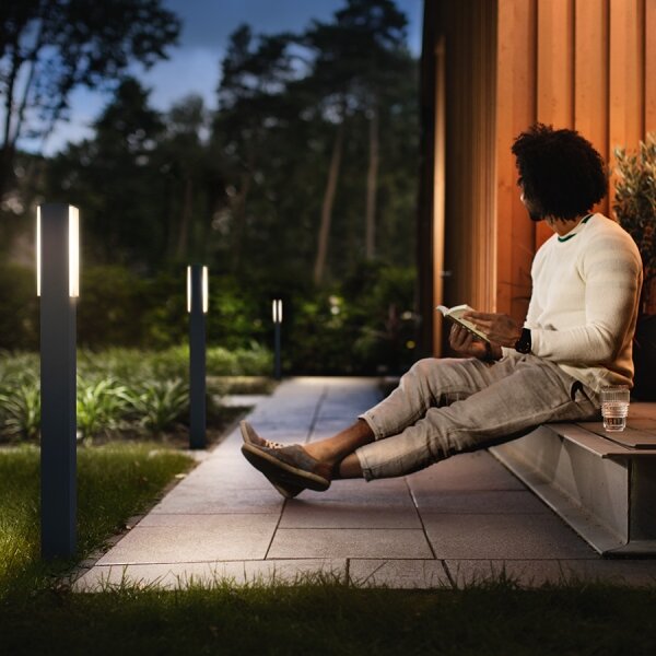 Philips 16489/93/P0 - LED Venkovní lampa STRATOSPHERE 2xLED/4,5W/230V IP44