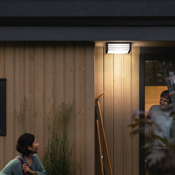 Philips 17350/93/PN - Venkovní svítidlo MYGARDEN MOONSHINE 2xE27/14W IP44