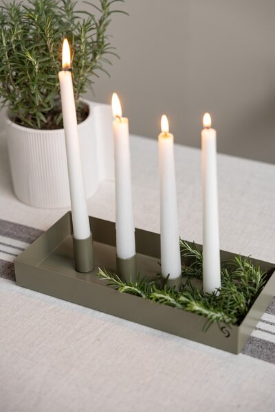 Magnetický adventní svícen Sund Green