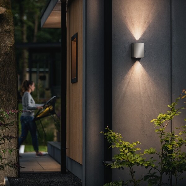 Philips 17358/47/P0 - LED Venkovní nástěnné svítidlo CISTUS 2xLED/4,5W/230V IP44
