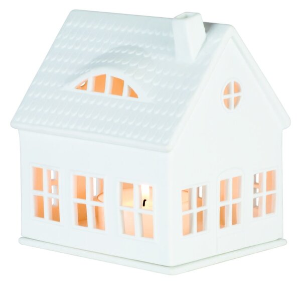 Porcelánový svícen domeček Dormer House