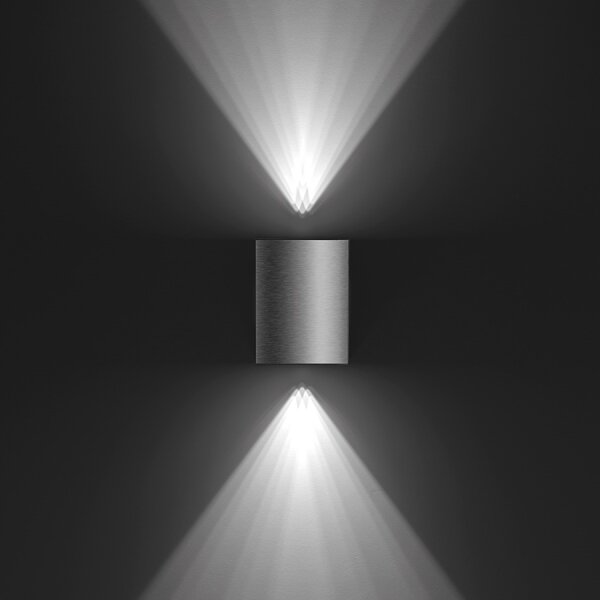 Philips 17358/47/P0 - LED Venkovní nástěnné svítidlo CISTUS 2xLED/4,5W/230V IP44