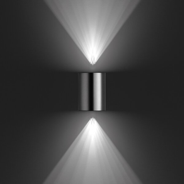 Philips 17357/47/P0 - LED venkovní nástěnné svítidlo BUXUS 2xLED/4,5W IP44
