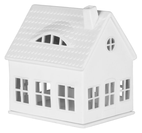 Porcelánový svícen domeček Dormer House