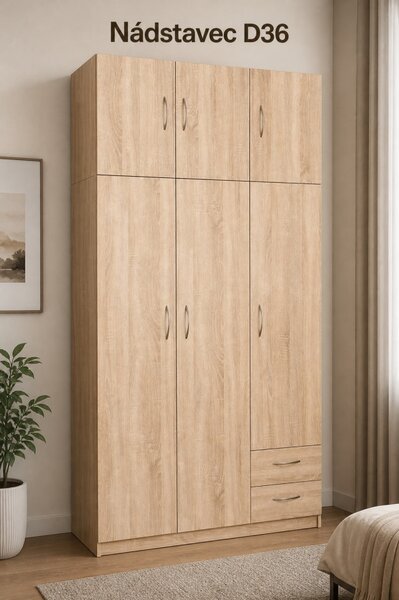 BRADOP Šatní skříň D34