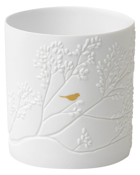 Porcelánový svícen Golden Bird