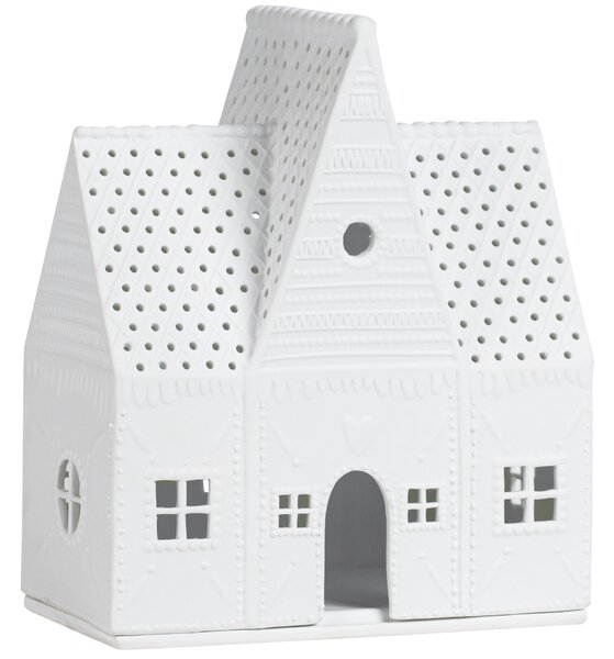 Porcelánový svícen Gingerbread House Large