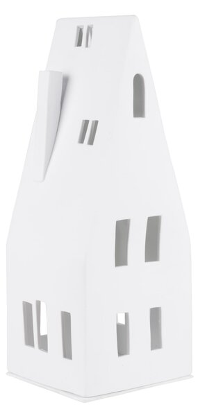 Porcelánový svícen domeček High Roof 30,5 cm