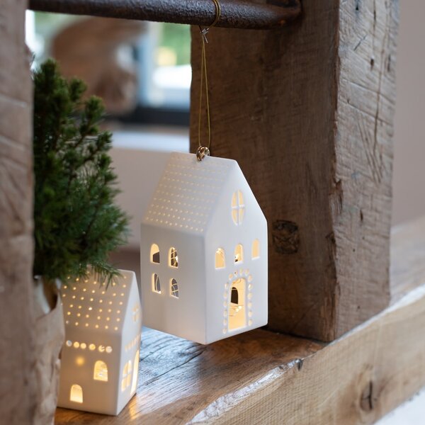 Závěsný svícen domeček Square Large