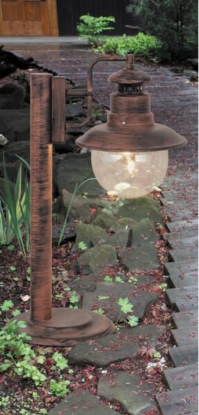 Rabalux 8165 - Venkovní lampa ODESSA 1xE27/60W IP44