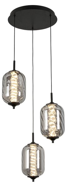 ZÁVĚSNÉ LED SVÍTIDLO, 42/120 cm Novel - Závěsná LED svítidla