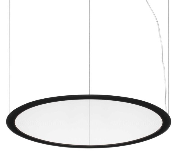 Ideal Lux Závěsné LED svítidlo ORBIT ⌀63cm Barva: Černá