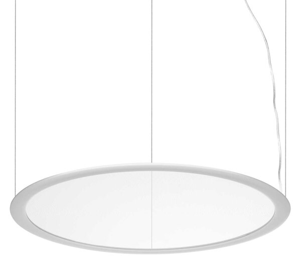 Ideal Lux Závěsné LED svítidlo ORBIT ⌀63cm Barva: Bílá