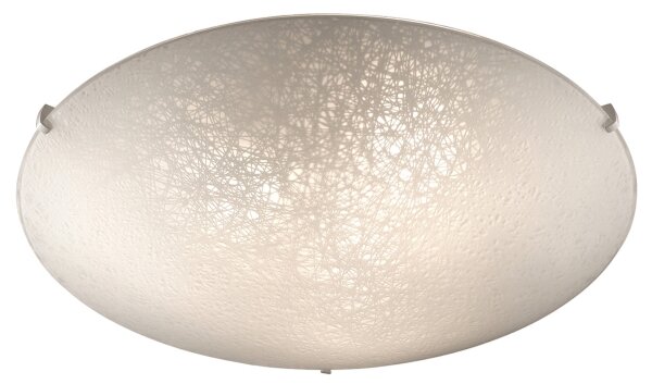 Ideal Lux - Stropní svítidlo LANA 3xE27/60W/230V pr. 40 cm bílá