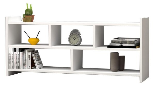 Kalune Design TV stolek PERA 120 cm bílý