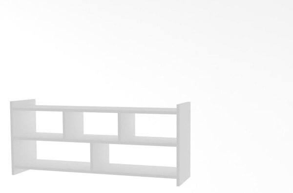 Kalune Design TV stolek PERA 120 cm bílý