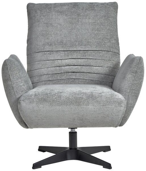 KŘESLO, textil, šedá Dieter Knoll - Křesla klasická
