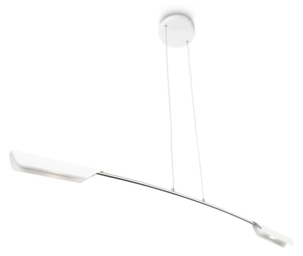 Philips 37950/31/16 - LED Stmívatelný lustr na lanku LEDINO BIS 2xLED/7,5W