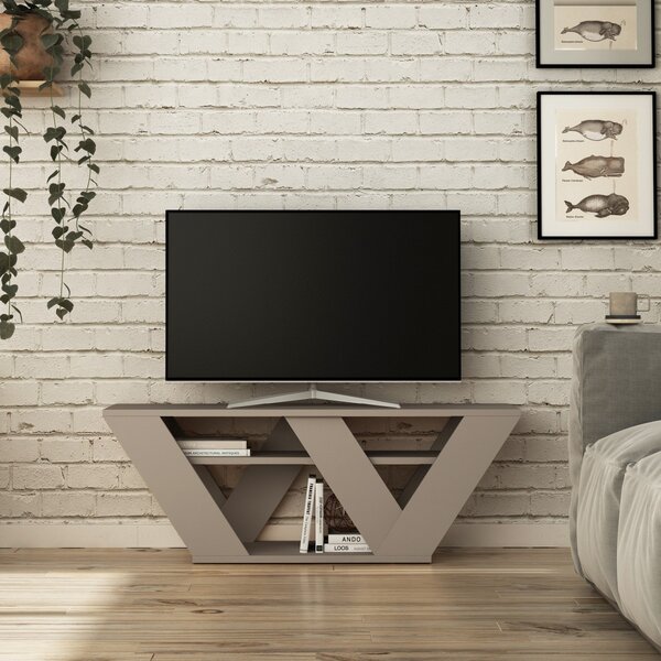 Kalune Design TV stolek PIPRALLA 110 cm kávový