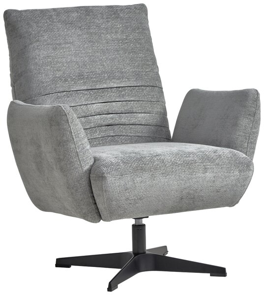 KŘESLO, textil, šedá Dieter Knoll - Křesla klasická
