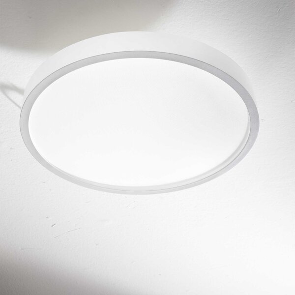 Ideal Lux Stropní LED svítidlo RAY ⌀60cm, IP44 Barva: Bílá