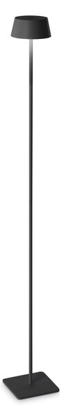 Ideal Lux Venkovní stojací LED lampa PURE Barva: Černá
