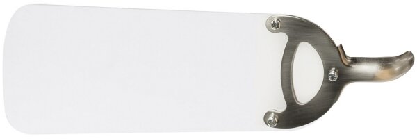 GLOBO 0307W - Stropní ventilátor UGO 1xE27/60W/230V