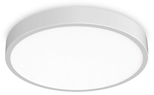 Ideal Lux Stropní LED svítidlo RAY ⌀60cm, IP44 Barva: Bílá