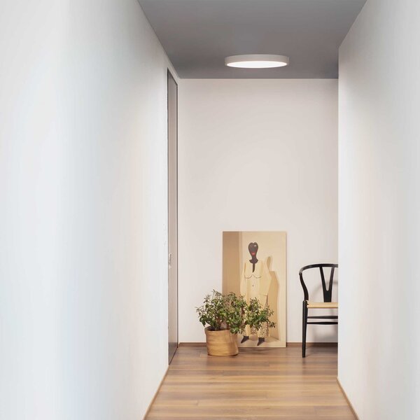 Ideal Lux Stropní LED svítidlo RAY ⌀60cm, IP44 Barva: Bílá