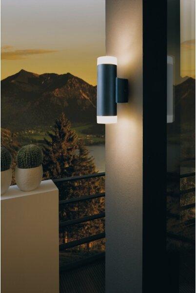 Eglo 96505 - LED Venkovní nástěnné svítidlo RIGA 2xGU10/5W IP44