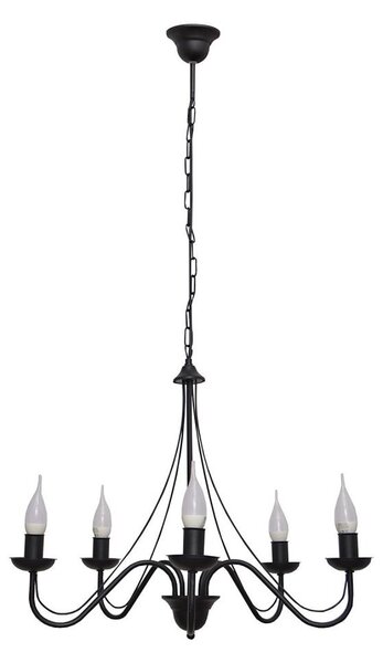Lustr MALBO 5xE14/10W