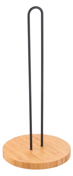 Erga Triss, stojan na papírové utěrky 150x150x335 mm, hnědá-černá, ERG-08235
