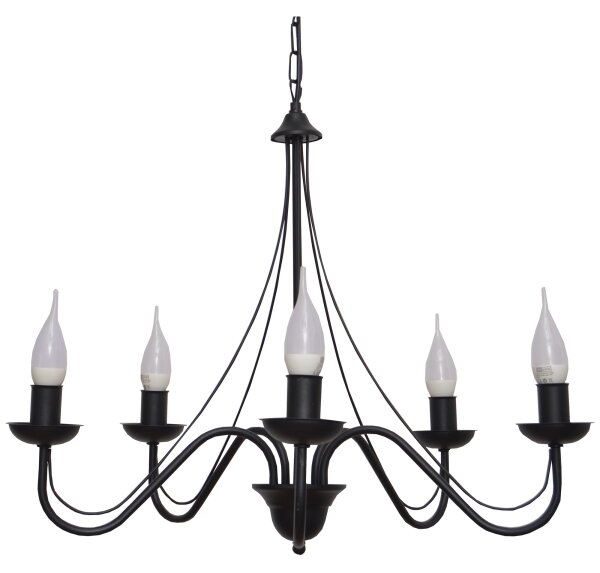 Lustr MALBO 5xE14/10W