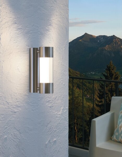 Eglo 96013 - LED Venkovní nástěnné svítidlo ROBLEDO 2xLED/3,7W IP44