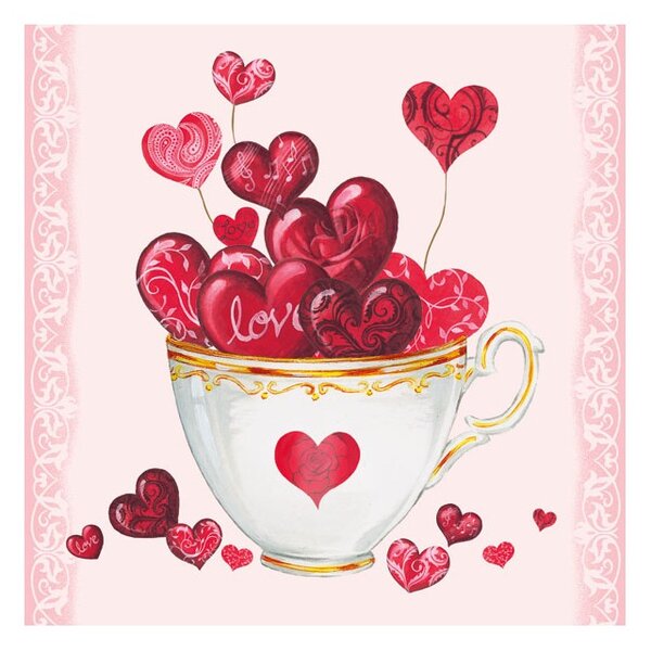 Ubrousky Cup of Hearts 3400077
