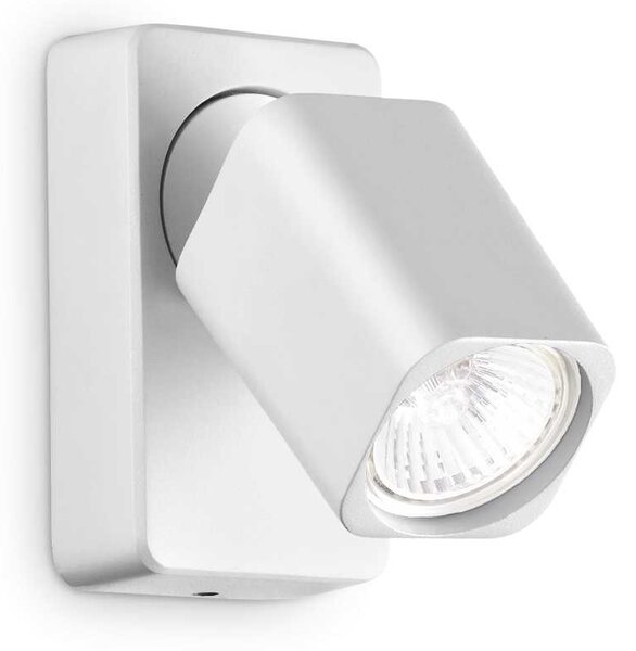 Ideal Lux Nástěnné/stropní svítidlo RUDY SQUARE 1xGU10 Barva: Bílá