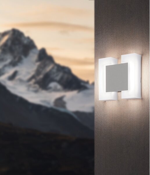 Eglo 95987 - LED Venkovní nástěnné svítidlo SITIA 2xLED/4,8W IP44