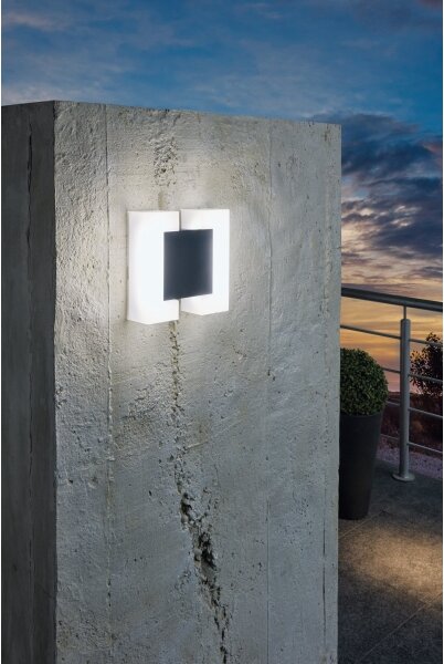 Eglo 95988 - LED Venkovní nástěnné svítidlo SITIA 2xLED/4,8W IP44