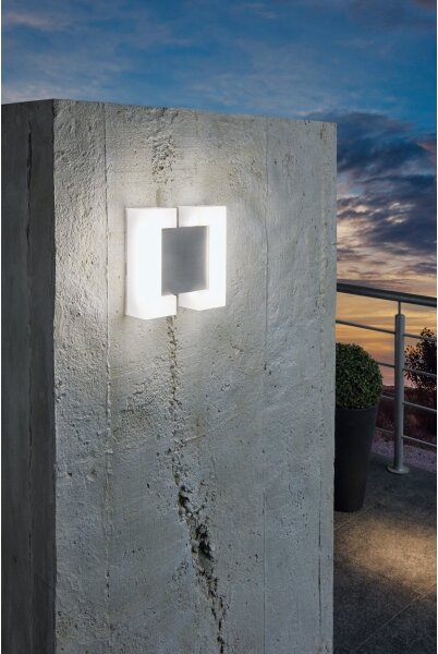 Eglo 95987 - LED Venkovní nástěnné svítidlo SITIA 2xLED/4,8W IP44