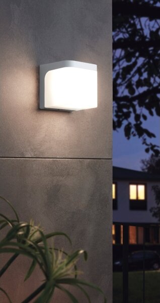 Eglo 96255 - LED Venkovní nástěnné svítidlo JORBA LED/4,9W/230V IP44