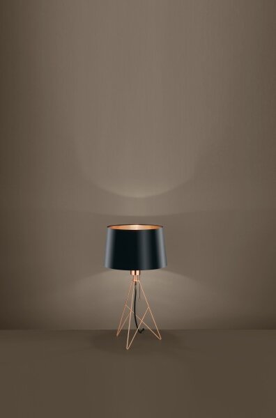 Eglo 39178 - Stolní lampa CAMPORALE 1xE27/60W/230V