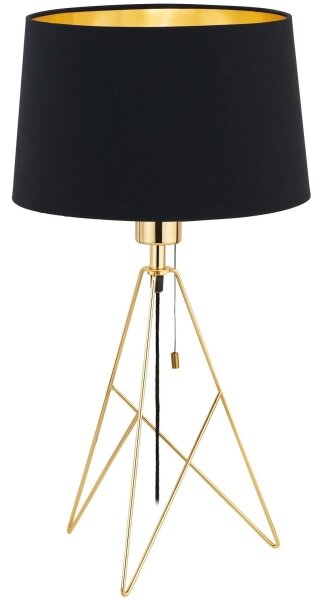 Eglo 39179 - Stolní lampa CAMPORALE 1xE27/60W/230V