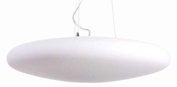 SMARTIES BIANCO SP3 závěsné svítidlo 3x E27 60W bez zdroje 42,5cm IP20, bílé