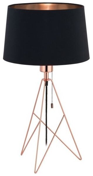 Eglo 39178 - Stolní lampa CAMPORALE 1xE27/60W/230V