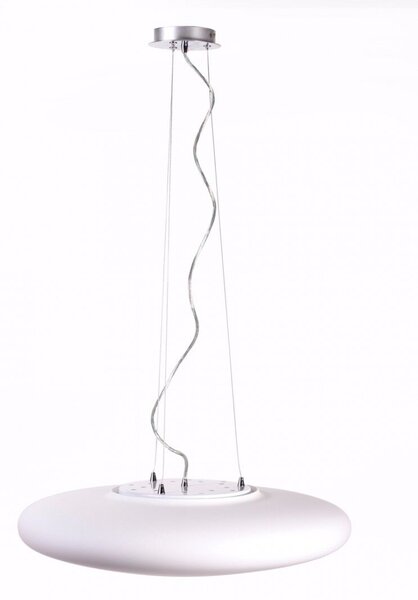 SMARTIES BIANCO SP3 závěsné svítidlo 3x E27 60W bez zdroje 42,5cm IP20, bílé