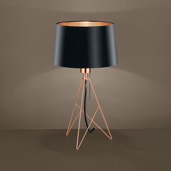 Eglo 39178 - Stolní lampa CAMPORALE 1xE27/60W/230V