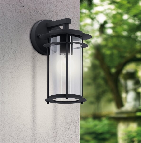 Eglo 96239 - Venkovní nástěnné svítidlo VALDEO 1xE27/60W IP44