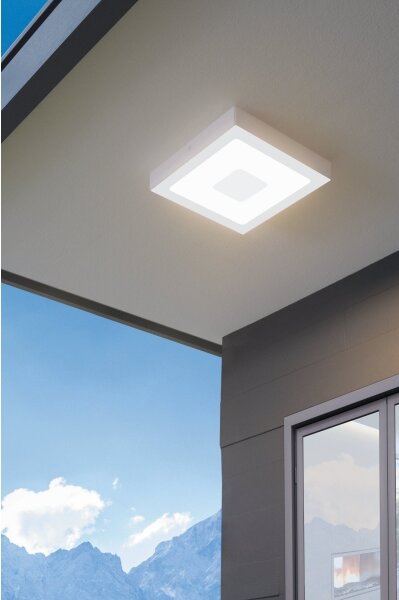 Eglo 96488 - LED Venkovní stropní svítidlo IPHIAS LED/16,5W/230V IP44